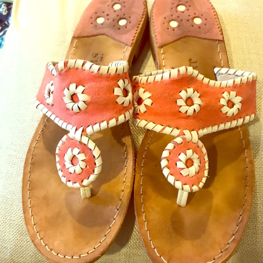 Jack Rogers Pink
